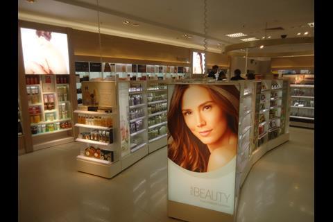 Your Beauty, M&S Kensington High Street